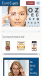 Mobile Screenshot of euroeyes.com